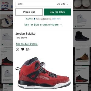 Jordan Spizike Toro Bravo